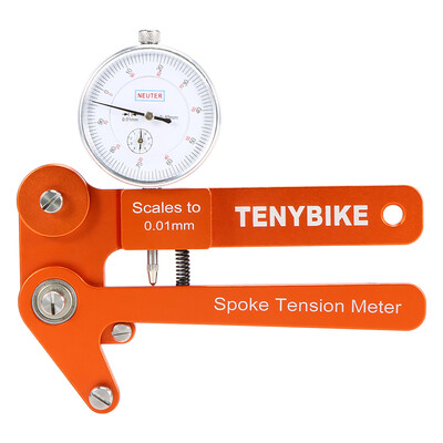 Bike Spoke Tension Meter Cycling Wheel Spoke Tensiometer Bicycle Wheel Builders Measurement Tool
Bike Spoke Tension Meter Cycling Wheel Spoke Tensiometer Bicycle Wheel Builders Measurement Tool