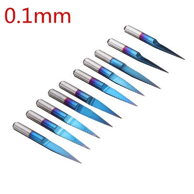 10pcs 3175mm Blue Coating PCB 3D Milling Cutter 10152025 Degrees Tungsten Carbide V Shape Engraving Bit CNC Router Tool
10pcs 3175mm Blue Coating PCB 3D Milling Cutter 10152025 Degrees Tungsten Carbide V Shape Engraving Bit CNC Router Tool