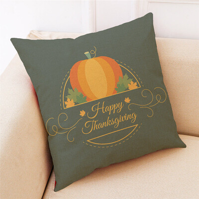 Tailored Happy Thanksgiving Day Pillowcase Gifts Pillow Cover Home Decoration 18x18Inch
Tailored Happy Thanksgiving Day Pillowcase Gifts Pillow Cover Home Decoration 18x18Inch