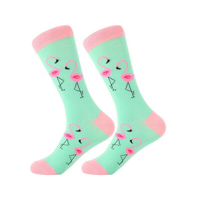 Creative High Quality Fashion men&women socks cotton funny crew cartoon animal fruit print novelty gift socks