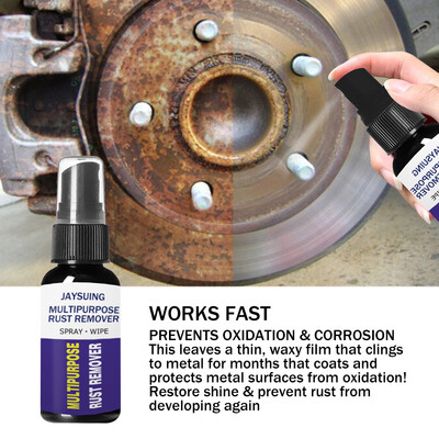 〖Follure〗Rust Inhibitor Rust Remover Derusting Spray Car Maintenance Cleaning 30ML
〖Follure〗Rust Inhibitor Rust Remover Derusting Spray Car Maintenance Cleaning 30ML
