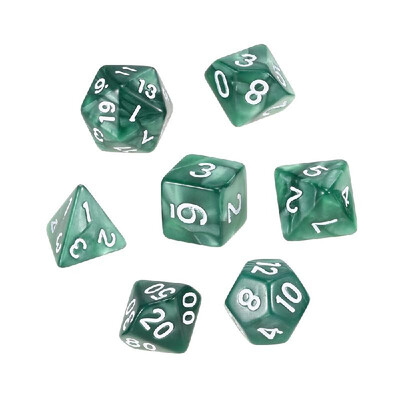 7 PCS Polyhedral Dice Entertainment Gambling Game Playing Tool Acrylic Dice Set D4 D6 D8 D10 D12 D20
7 PCS Polyhedral Dice Entertainment Gambling Game Playing Tool Acrylic Dice Set D4 D6 D8 D10 D12 D20