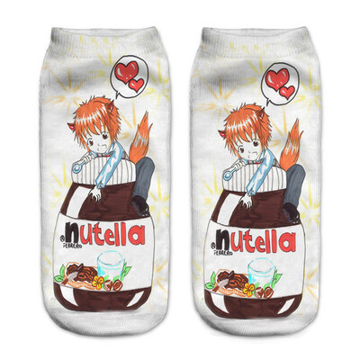 1Pair Food Cartoon 3D Printing Socks Women Fashion Summer Cotton Low Cut Ankle Short Socks Female Fresh Style
1Pair Food Cartoon 3D Printing Socks Women Fashion Summer Cotton Low Cut Ankle Short Socks Female Fresh Style