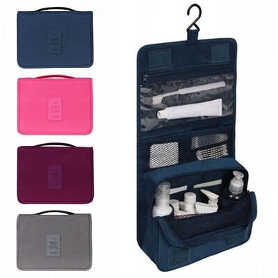 Fashion Women Mens Unisex Wash Zipper Bag Travel Toiletries Makeup Organizer Toilet Hanging Bags
Fashion Women Mens Unisex Wash Zipper Bag Travel Toiletries Makeup Organizer Toilet Hanging Bags