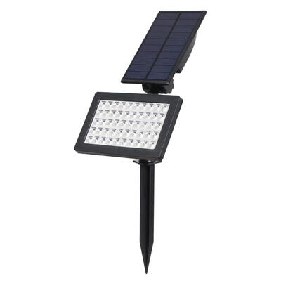 50 LED Solar Light Outdoor Garden Lawn Ground Lamp Underground Spotlight
