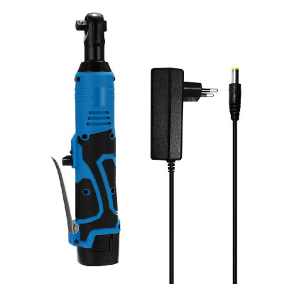 18V Multifunctional Cordless Rechargeable Electric Wrench 38 Inch Right Angle Electric Ratchet Wrenches with LED Light
18V Multifunctional Cordless Rechargeable Electric Wrench 38 Inch Right Angle Electric Ratchet Wrenches with LED Light