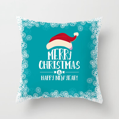 18 X 18 Inch New Cute Christmas Pillowcase Printing Square Pillowcase Home Decoration Car Sofa Cushion Cover
18 X 18 Inch New Cute Christmas Pillowcase Printing Square Pillowcase Home Decoration Car Sofa Cushion Cover