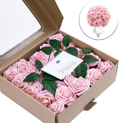 Gobestart Artificial Flowers Coral Roses 50pcs Real Looking Fake Roses For DIY Wedding Bouquets Centerpieces
Gobestart Artificial Flowers Coral Roses 50pcs Real Looking Fake Roses For DIY Wedding Bouquets Centerpieces