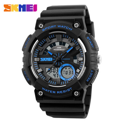 Personality creative sports watch shockproof multi-function calendar luminous stopwatch watch
Personality creative sports watch shockproof multi-function calendar luminous stopwatch watch