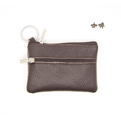 Customizable LOGO leather mini purse bus card package creative Korean zipper multifunction key bag coin
Customizable LOGO leather mini purse bus card package creative Korean zipper multifunction key bag coin