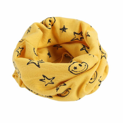 Children Warm Cotton Scarf O Ring Shawl Neckerchief Boy Girl Circle Loop Cartoon Smile Face Star Pattern Neck Warmer
Children Warm Cotton Scarf O Ring Shawl Neckerchief Boy Girl Circle Loop Cartoon Smile Face Star Pattern Neck Warmer
