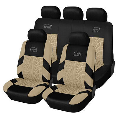 ODOMY Luxury Car Seat Covers Universal Auto Polyester Fabric Seat Protector for Vehicle
ODOMY Luxury Car Seat Covers Universal Auto Polyester Fabric Seat Protector for Vehicle