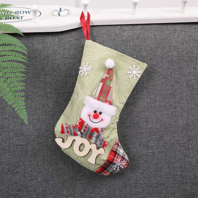 Christmas Stocking Gift Bag Snowman Reindeer Santa Claus Socks Natal Xmas Tree Candy Ornament Gifts Decorations New Year
Christmas Stocking Gift Bag Snowman Reindeer Santa Claus Socks Natal Xmas Tree Candy Ornament Gifts Decorations New Year