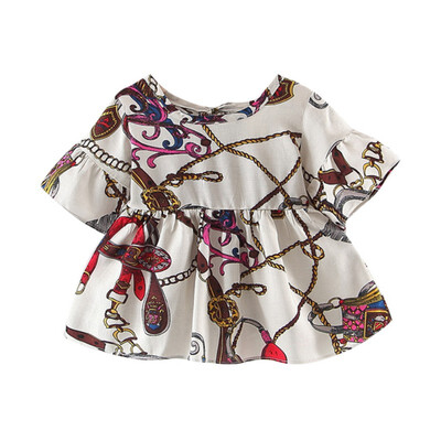 Summer Girls Dress Casual Baby Girls Print Flare Sleeve Dress Cotton Kids Toddler Sundress for Girls
Summer Girls Dress Casual Baby Girls Print Flare Sleeve Dress Cotton Kids Toddler Sundress for Girls