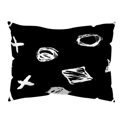 〖Follure〗Black And White Style Polyester Pillowcase Pillowcase 30x50cm Home Decoration
〖Follure〗Black And White Style Polyester Pillowcase Pillowcase 30x50cm Home Decoration