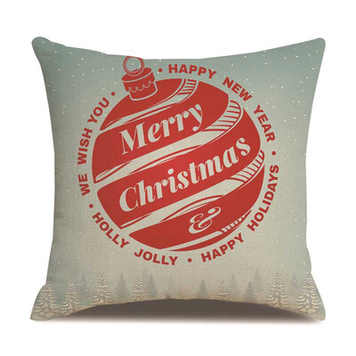 18X18" Christmas Pillow Case Sofa Car Throw Cushion Covers Christmas Pillowcase Home Sofa Decor
18X18" Christmas Pillow Case Sofa Car Throw Cushion Covers Christmas Pillowcase Home Sofa Decor