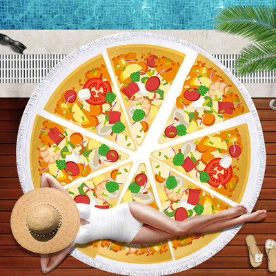 Toponeto Large Round Beach Cloth Outdoor Picnic Blanket Polyester Printed Sand Beach Pad
Toponeto Large Round Beach Cloth Outdoor Picnic Blanket Polyester Printed Sand Beach Pad