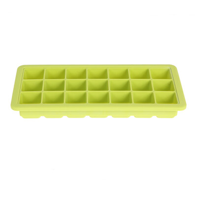 21 Grids Creative Froze Food Grade Silicone Ice Cube Tray Ice Maker Mold