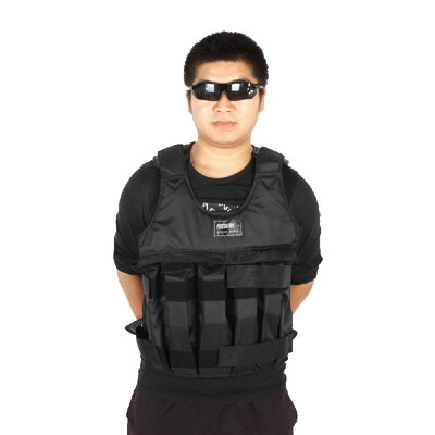 Max Loading 50kg Adjustable Weighted Vest Weight Jacket Exercise Boxing Training Waistcoat Invisible Weightloading Sand Clothing
Max Loading 50kg Adjustable Weighted Vest Weight Jacket Exercise Boxing Training Waistcoat Invisible Weightloading Sand Clothing