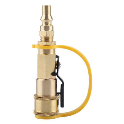 Greensen Metal 14" Quick Gas Propane Quick Regulator Connector Kit for Outdoor Picnic BBQ
Greensen Metal 14" Quick Gas Propane Quick Regulator Connector Kit for Outdoor Picnic BBQ