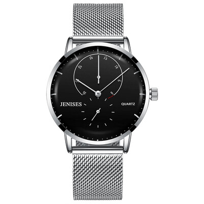 New watch male student Shi Ying mens waterproof Korean version of simple red fashion mechanical watches