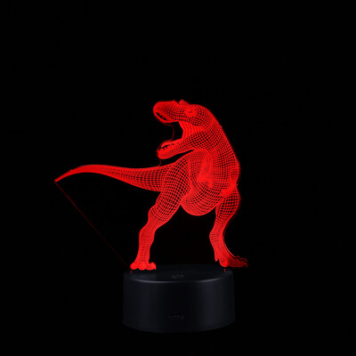 〖Follure〗Dinosaur LED 3D Illuminated Lamp Optical Desk Night Light With 7 Color Changing
〖Follure〗Dinosaur LED 3D Illuminated Lamp Optical Desk Night Light With 7 Color Changing