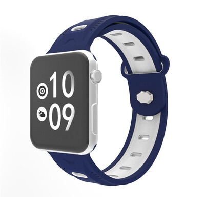 〖Follure〗Fashion Sports Silicone Bracelet Strap Band For Apple Watch Series 123 42MM
〖Follure〗Fashion Sports Silicone Bracelet Strap Band For Apple Watch Series 123 42MM