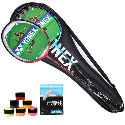 Yonex YONEX badminton racket yy couple to shoot isolite3 men&women beginner red&blue
Yonex YONEX badminton racket yy couple to shoot isolite3 men&women beginner red&blue