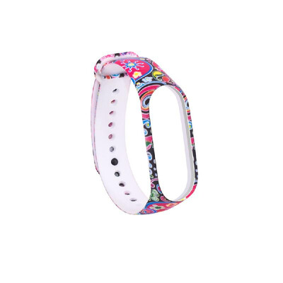 Fashion Adjustable Printed Wristband for Mi Band 3&Band 4 Unisex Silicone Strap Wrist Strap Multi-pattern Optional
Fashion Adjustable Printed Wristband for Mi Band 3&Band 4 Unisex Silicone Strap Wrist Strap Multi-pattern Optional