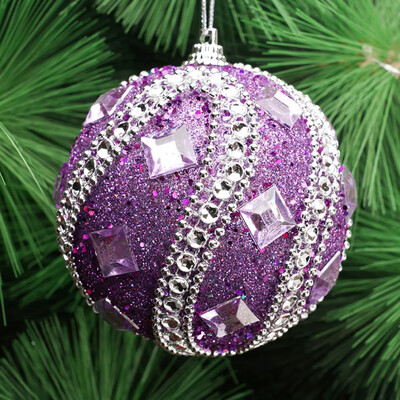 〖Follure〗Christmas Rhinestone Glitter Baubles Balls Xmas Tree Ornament Decoration 8CM 
〖Follure〗Christmas Rhinestone Glitter Baubles Balls Xmas Tree Ornament Decoration 8CM