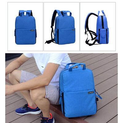 LATZZ Outdoor Portable Waterproof Scratch-proof Dual Shoulders Backpack Camera Accessaries Bag Wine Red
LATZZ Outdoor Portable Waterproof Scratch-proof Dual Shoulders Backpack Camera Accessaries Bag Wine Red