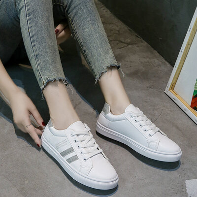 White shoes womens summer Korean version of Joker sports womens shoes fall breathable flat casual shoes
White shoes womens summer Korean version of Joker sports womens shoes fall breathable flat casual shoes