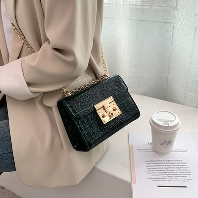 Ins crocodile small bag female 2019 new female bag summer retro small square bag chain bag casual Messenger bag
Ins crocodile small bag female 2019 new female bag summer retro small square bag chain bag casual Messenger bag