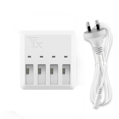 Tailored 4in1 Multi Battery Charger Hub RC Intelligent Quick Charging for DJI Tello Drone
Tailored 4in1 Multi Battery Charger Hub RC Intelligent Quick Charging for DJI Tello Drone