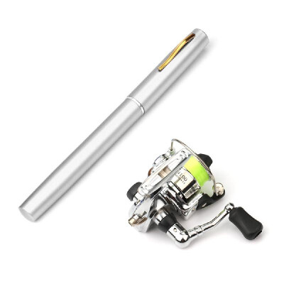 1M 14M Pocket Collapsible Fishing Rod Reel Combo Mini Pen Fishing Pole Kit Telescopic Fishing Rod Spinning Reel Combo Kit
1M 14M Pocket Collapsible Fishing Rod Reel Combo Mini Pen Fishing Pole Kit Telescopic Fishing Rod Spinning Reel Combo Kit