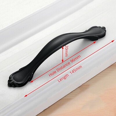 JD cabinet drawer handle American black wardrobe door handle modern minimalist European cabinet sand black furniture handle
JD cabinet drawer handle American black wardrobe door handle modern minimalist European cabinet sand black furniture handle