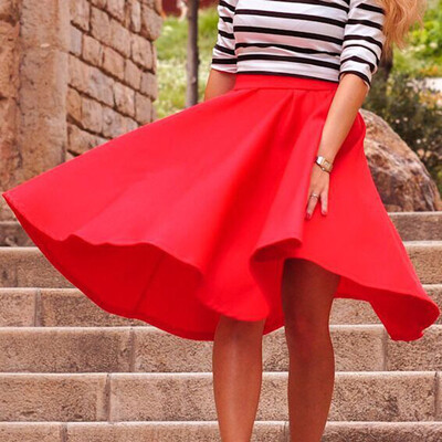 2019 Summer Women Fashion Stretch High Waist Maxi Dress Flared Pleated Chiffon Skirt
2019 Summer Women Fashion Stretch High Waist Maxi Dress Flared Pleated Chiffon Skirt