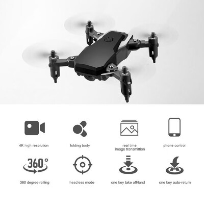 LF606 24G RC Drone with Camera 4K WiFi FPV Mini Drone for Kids Beginner Altitude Holding Headless Mode Quadcopter with Portable B
LF606 24G RC Drone with Camera 4K WiFi FPV Mini Drone for Kids Beginner Altitude Holding Headless Mode Quadcopter with Portable B