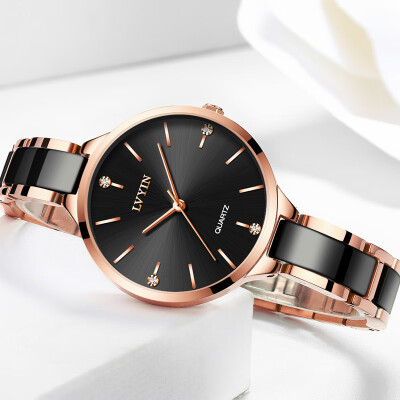 Authentic network celebrity star watch female Korean version simple ceramic student fashion waterproof lady quartz watch ins wind
Authentic network celebrity star watch female Korean version simple ceramic student fashion waterproof lady quartz watch ins wind