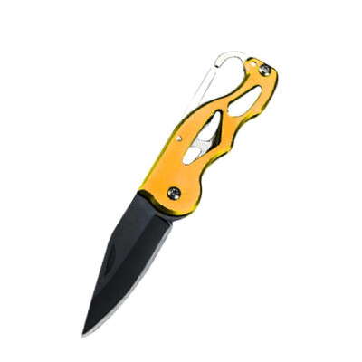 Multifunction Outdoor Mini Key Ring Cut Camping Stainless Steel Handle Survival Cutter Rescue Tool
Multifunction Outdoor Mini Key Ring Cut Camping Stainless Steel Handle Survival Cutter Rescue Tool