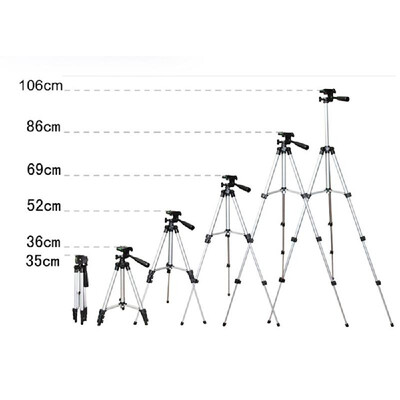 Professional Adjustable Tripod Stand Mount Holder Universal for Digital Camera Camcorder Phone DSLR SLR
Professional Adjustable Tripod Stand Mount Holder Universal for Digital Camera Camcorder Phone DSLR SLR