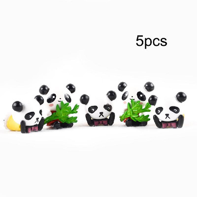 5pcsset Mini Panda Resin DIY Craft Ornaments Miniature Landscape Model Home Decoration Photography Props Childrens Toys
5pcsset Mini Panda Resin DIY Craft Ornaments Miniature Landscape Model Home Decoration Photography Props Childrens Toys