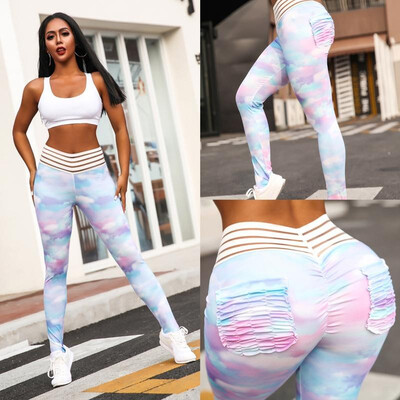 New cross-border lace high waist butt folds pocket yoga gradient fitness casual bottoming nine pants womens clothing Photo
New cross-border lace high waist butt folds pocket yoga gradient fitness casual bottoming nine pants womens clothing Photo
