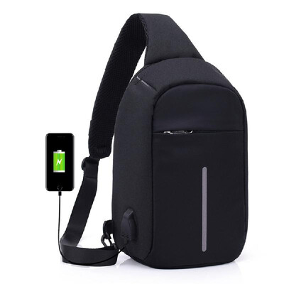 Anti-theft Sling Shoulder Bag with External USB Charge Crossbody Chest Bags Backpack for Cycling Hiking Outdoor Travel Men Women C
Anti-theft Sling Shoulder Bag with External USB Charge Crossbody Chest Bags Backpack for Cycling Hiking Outdoor Travel Men Women C