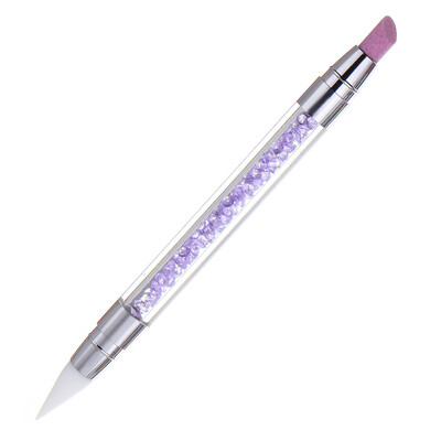 5 Styles Dual End Nail Art Silicone Modeling Sculpture Emboss Carving Brush Pen Quartz Scrub Dead Skin Remove Pen
5 Styles Dual End Nail Art Silicone Modeling Sculpture Emboss Carving Brush Pen Quartz Scrub Dead Skin Remove Pen