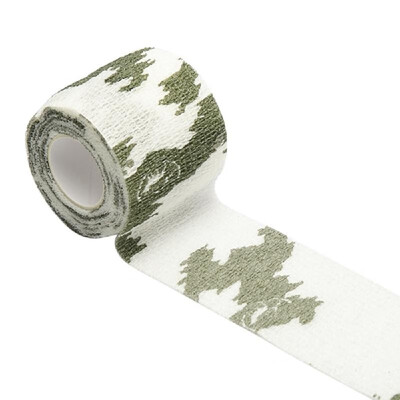 Waterproof Roll Camo Stealth Tape Outdoor Hunting Tape Camouflage Self-adhesive Non-woven Fabric Bandage Tapes Cloths
Waterproof Roll Camo Stealth Tape Outdoor Hunting Tape Camouflage Self-adhesive Non-woven Fabric Bandage Tapes Cloths