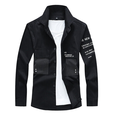 Tailored Men Casual Winter Solid Button Long Sleeve Turn-down Collar T-Shirt Top Blouse
Tailored Men Casual Winter Solid Button Long Sleeve Turn-down Collar T-Shirt Top Blouse