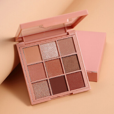 9-color Matte Shimmer Eyeshadow Palette Long Lasting Easy to Wear Waterproof Eye Shadow For Beauty
9-color Matte Shimmer Eyeshadow Palette Long Lasting Easy to Wear Waterproof Eye Shadow For Beauty