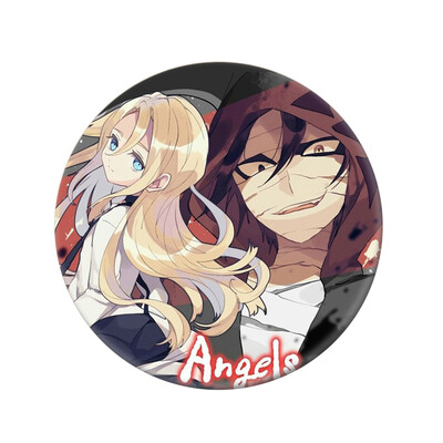 1pcs Anime Angels of Death Cosplay Badge Cartoon Rachel Gardner Ray Brooch Pins Zack Collection bags Badges for Backpacks
1pcs Anime Angels of Death Cosplay Badge Cartoon Rachel Gardner Ray Brooch Pins Zack Collection bags Badges for Backpacks