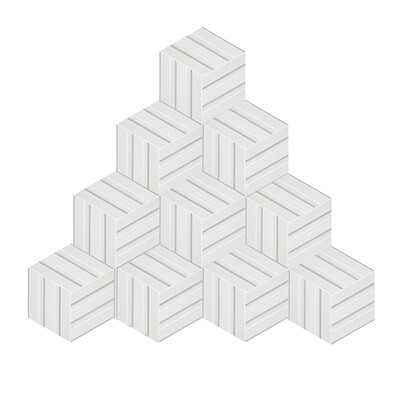 Toponeto 10Pcs Hexagon Self Adhesive Tile Stickers Decal Home Decoration Wall Sticker
Toponeto 10Pcs Hexagon Self Adhesive Tile Stickers Decal Home Decoration Wall Sticker